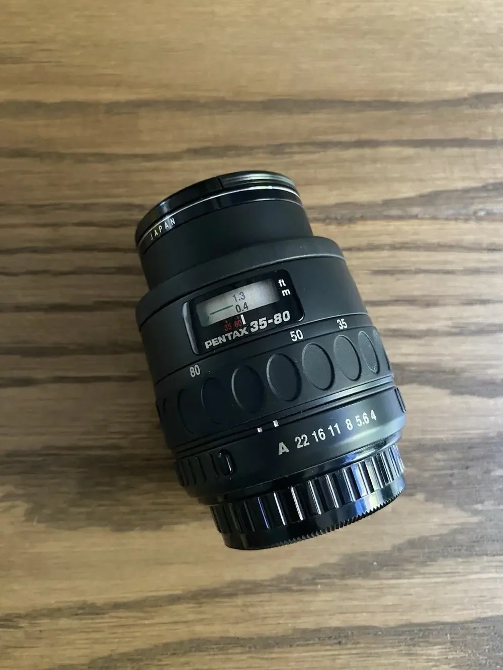 Vintage Pentax 35-80mm F4-5.6 SMC AF Lens Tested